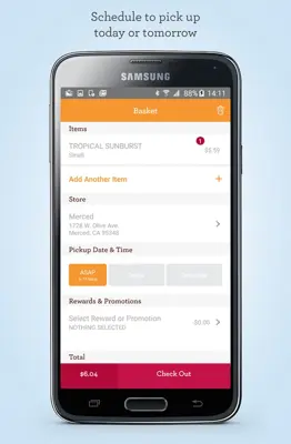 Jamba Juice android App screenshot 6